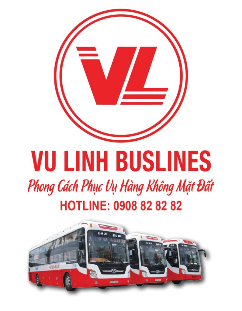 Nhà xe Vũ Linh - Xe chạy từ Mỹ Tho đi Đà Lạt