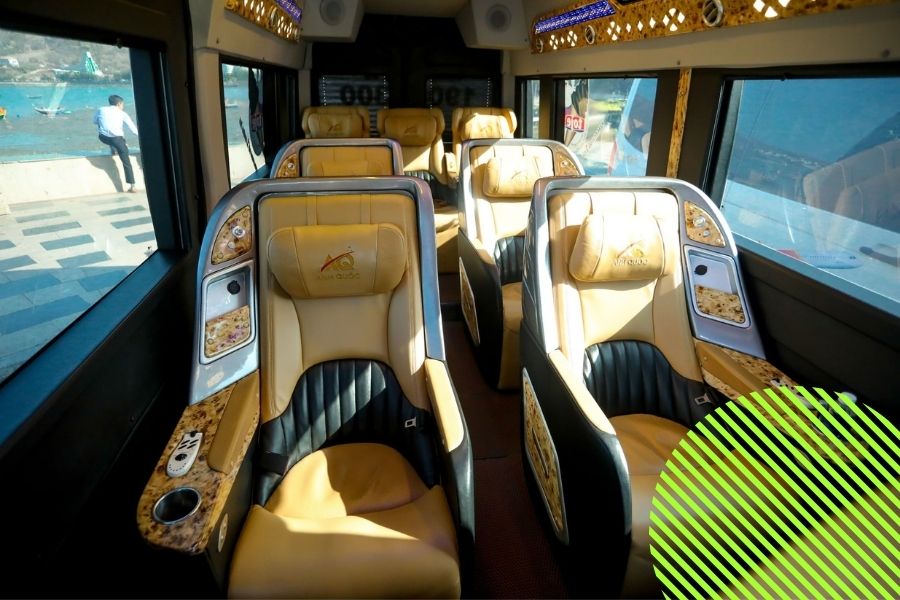 Các tiện ích bên trong Xe anh quốc limousine