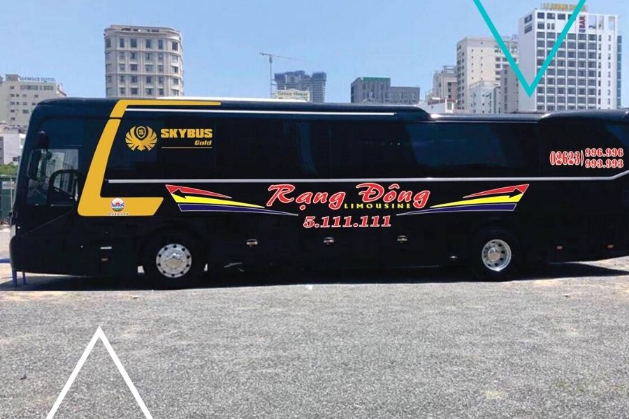 Skybus xe rạng đông limousine vip