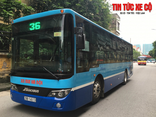 xe bus 36 hà nội