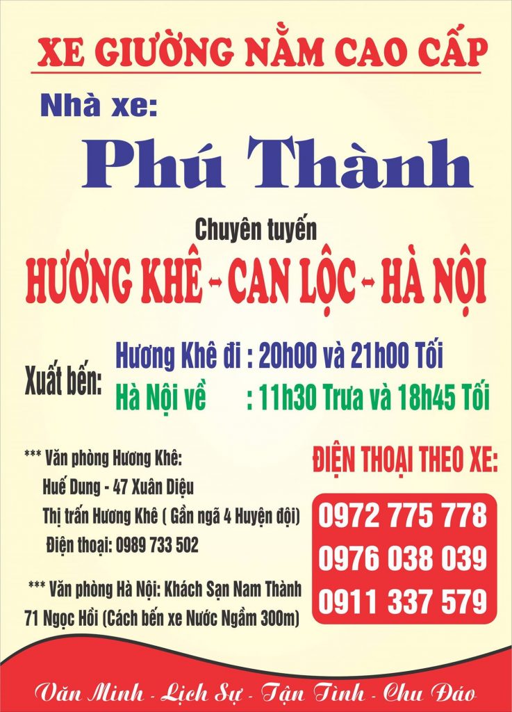 Số điện thoại tổng đài hotline đặt vé