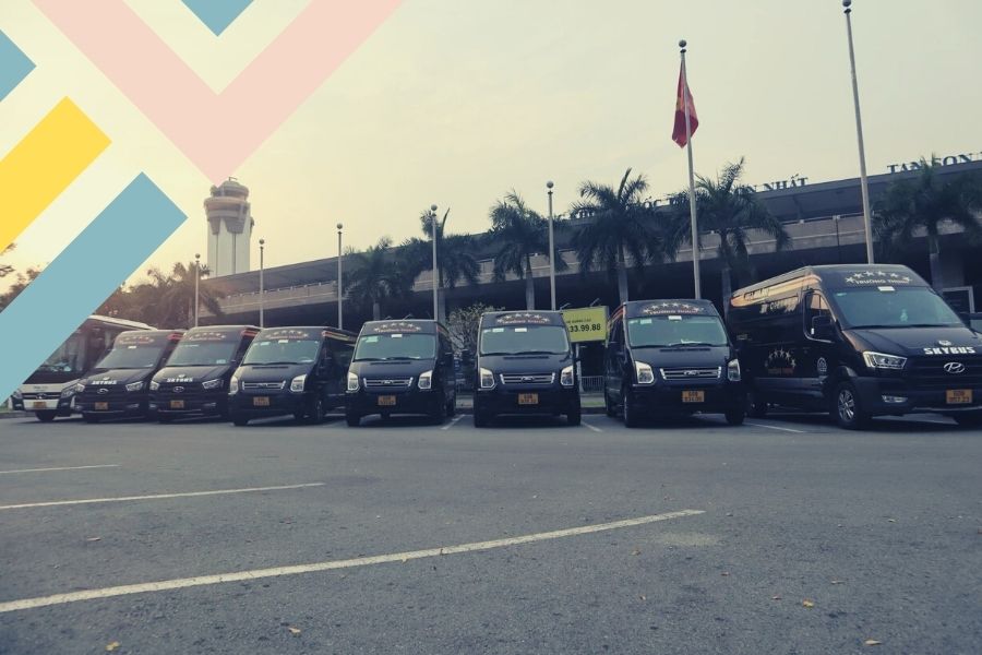 Trạm đón trả khách xe trường thịnh limousine