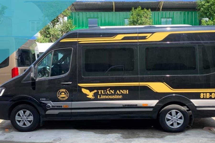 Xe tuấn anh Limousine