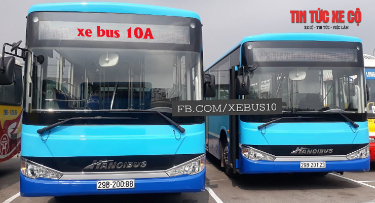 xe buýt số 10a