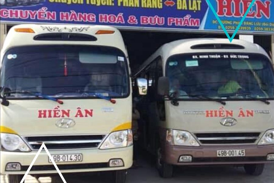 Hình ảnh nhà xe du lịch hiền ân