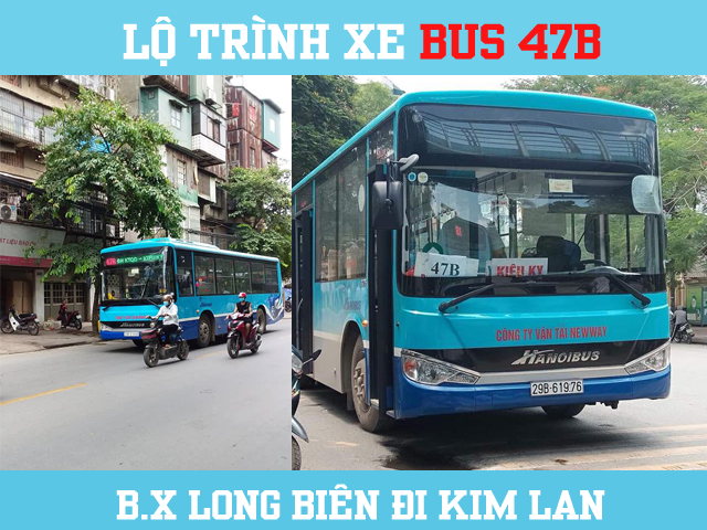 xe buýt 47b hà nội