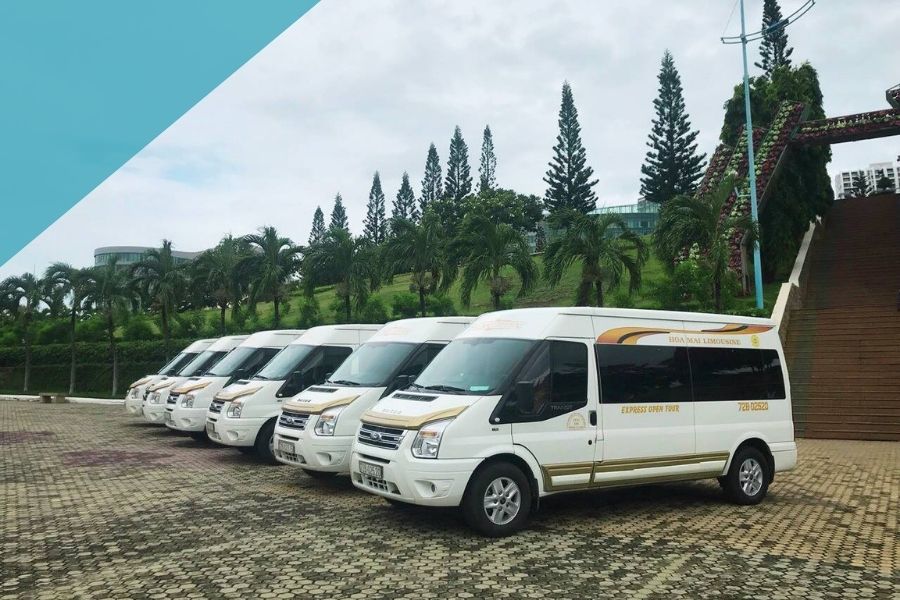 Dàn xe hoa mai limousine