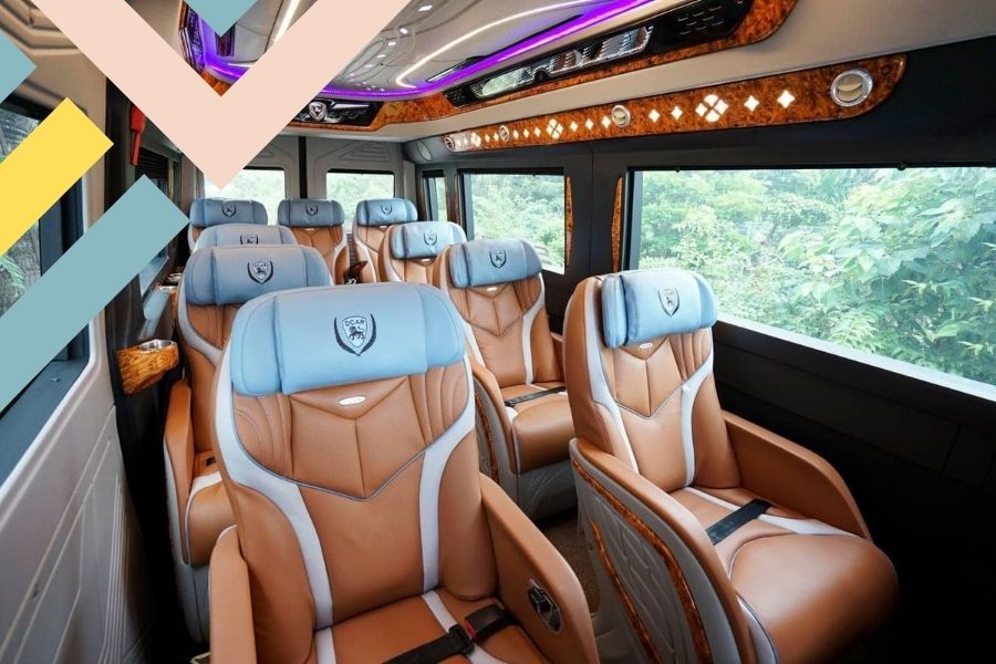 Tiện ịch bên trong xe hoa dũng limousine