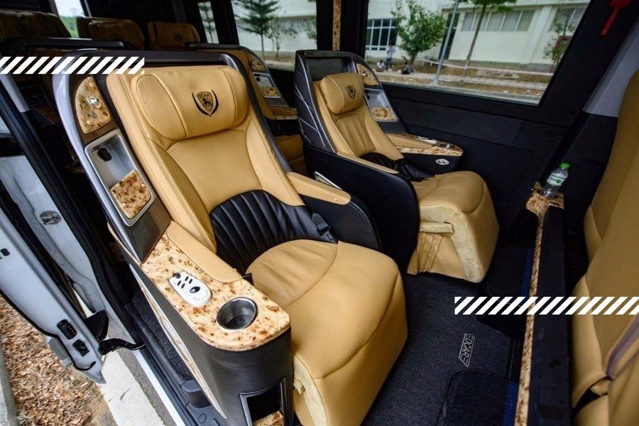 Ghế ngồi thư giãn xe xuân tráng limousine