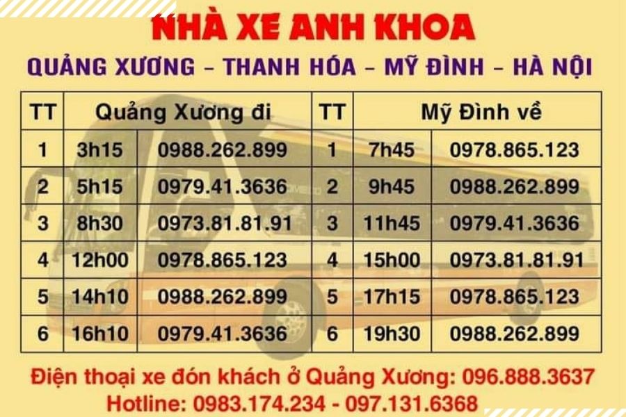 Số điện thoại tổng đài hotline