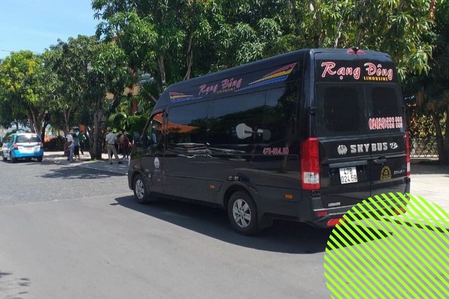 Xe rạng đông limousine tuyến Buôn Ma Thuột Nha Trang