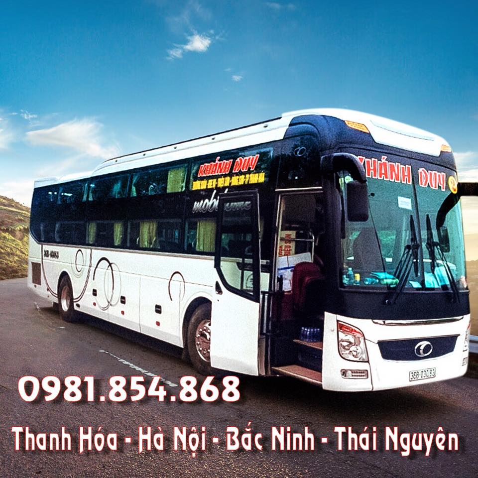 xe khách khánh duy thanh hóa hà nội