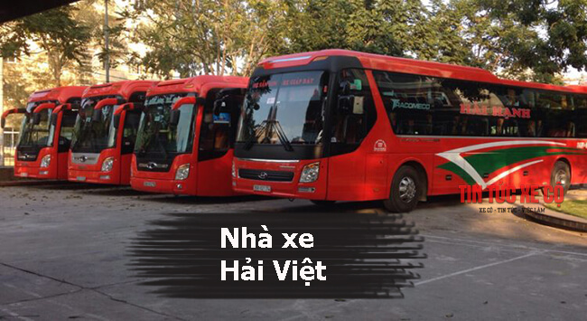 Nhà xe Hải Việt Hà Tĩnh 