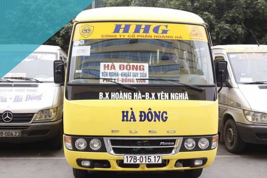 Cập nhật giá vé xe Hoàng Hà