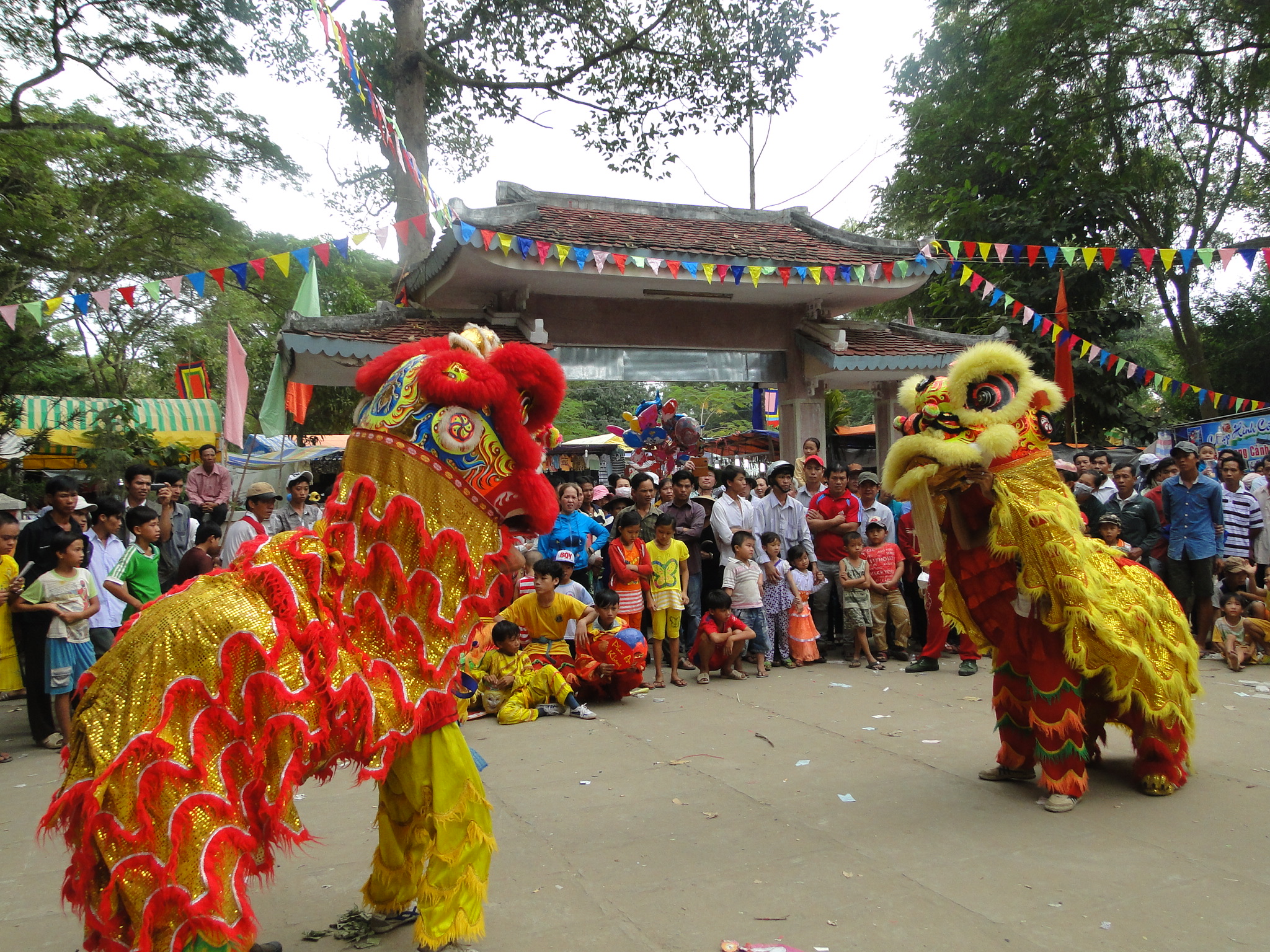 le hoi go thap xu sen dong thap muoi