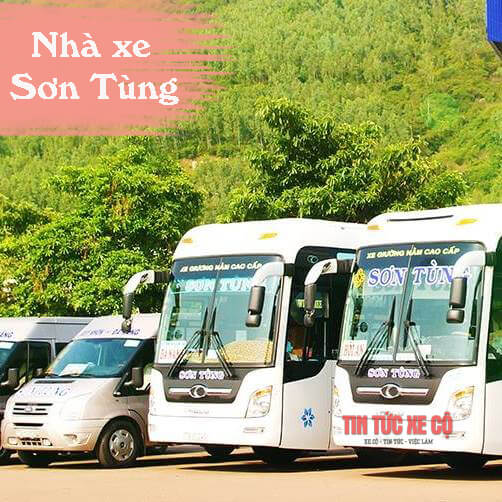 Nhà xe Sơn Tùng