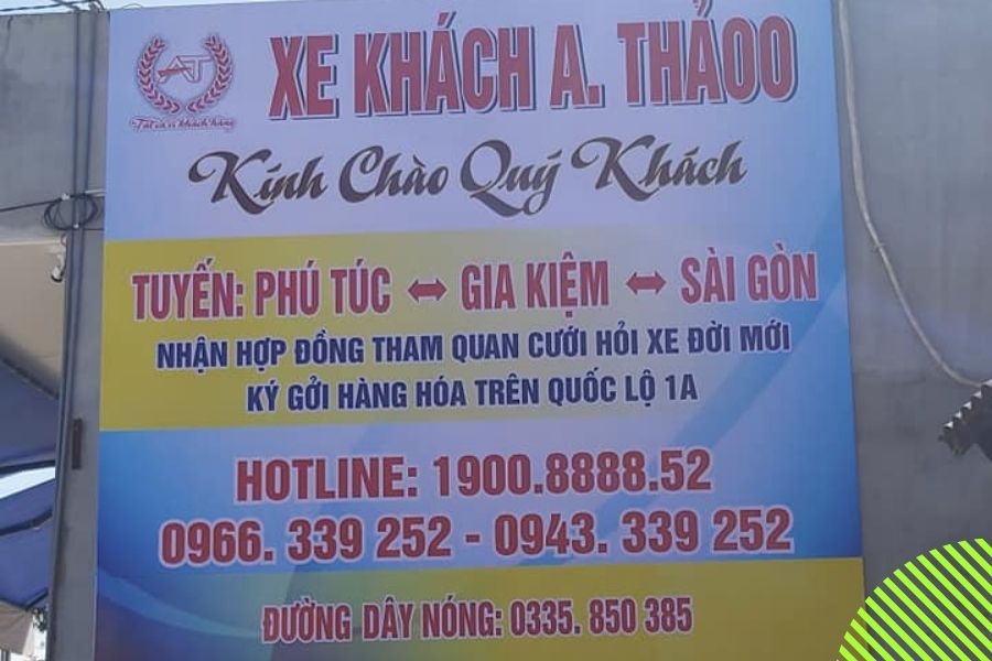 Số điện thoại tổng đài hotline đặt vé