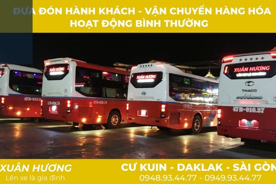 Những lưu ý cần biết khi đặt vé, đi xe Xuân Hương