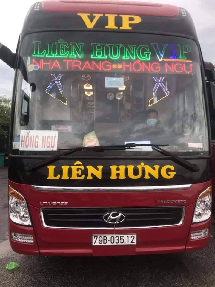 Nhà xe Liên Hưng