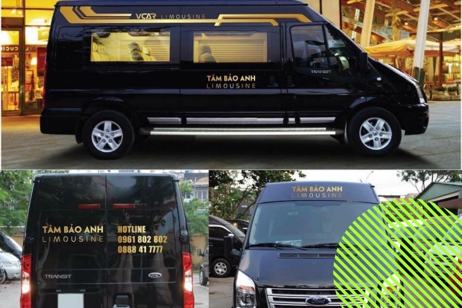 Dàn xe tâm bảo anh limousine