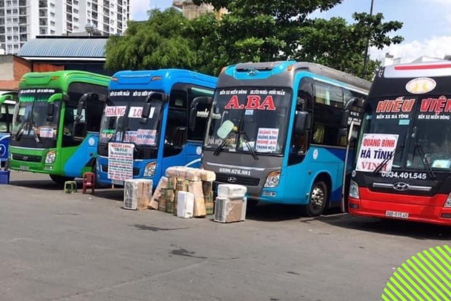 lịch trình nhà xe A Ba chạy