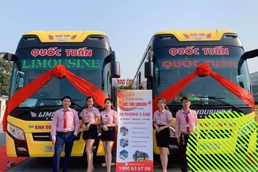 Xe khách quốc tuấn hà tính nghệ an hải phòng