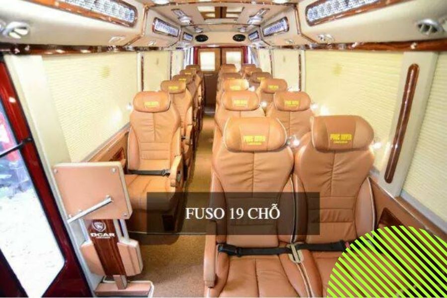 Xe Phúc Xuyên limousine sang trọng chất lượng