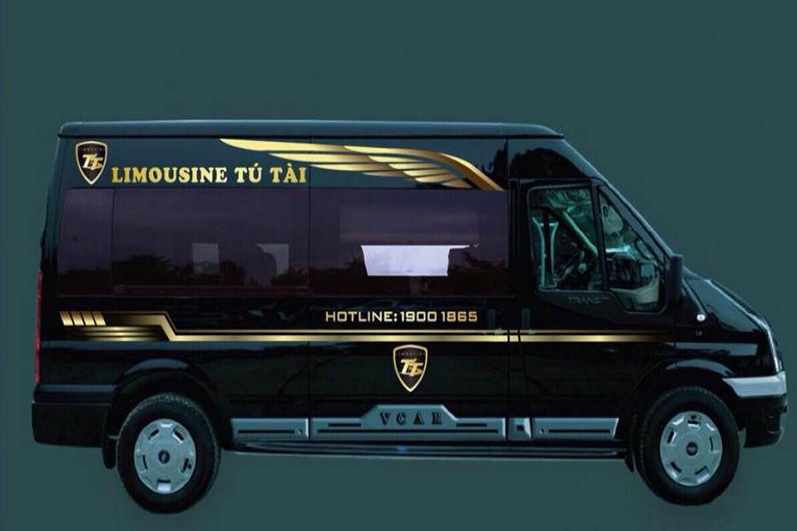 Nhà xe Tú Tài limousine Huế Đà Lạt