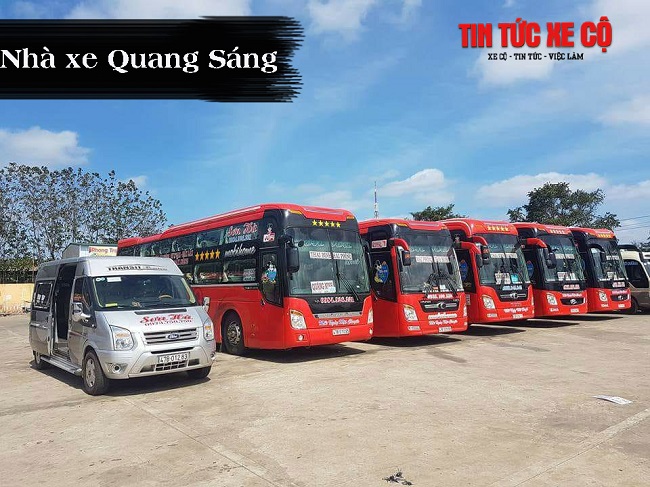 nhà xe Quang Sáng