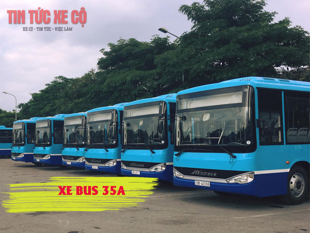 xe bus 35a hà nội