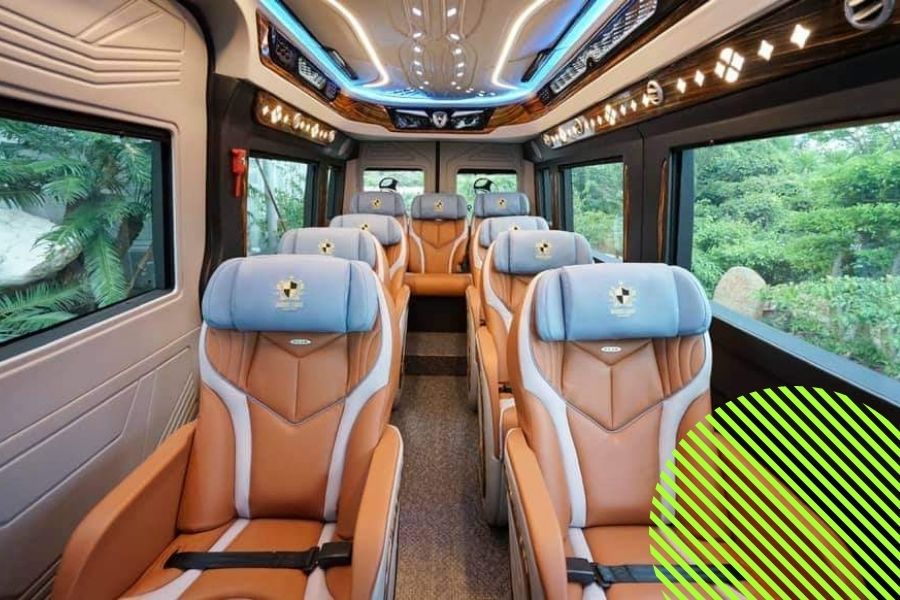 Xe limousine thiên phát đạt tuyến đồng nai sài gòn