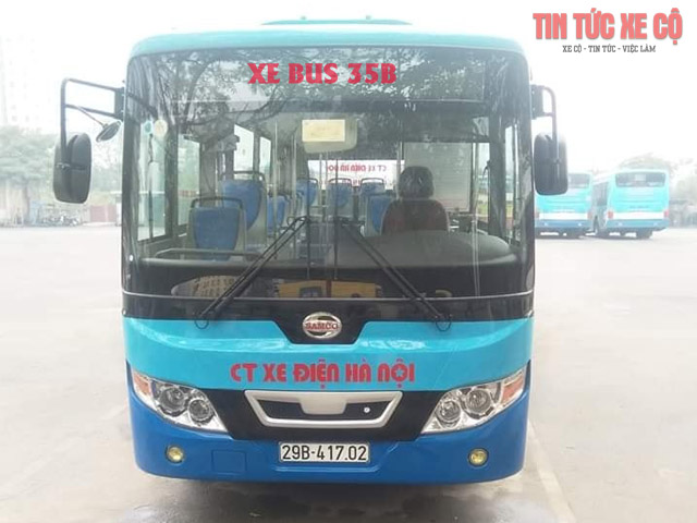 xe bus 35b hà nội