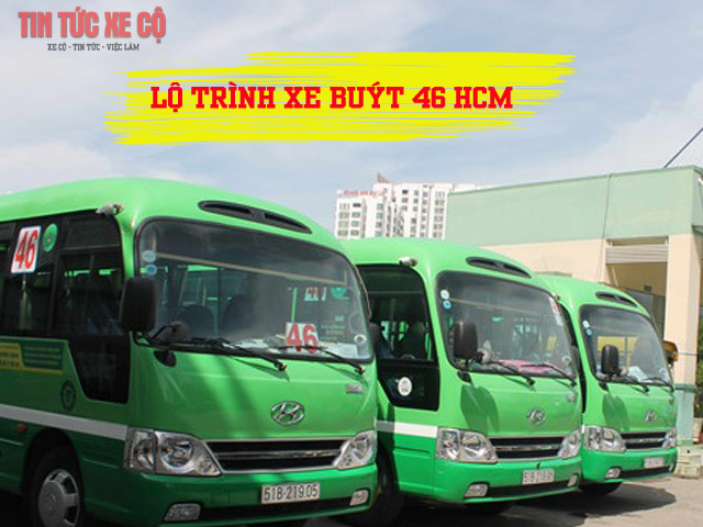 Lộ trình xe buýt 46 tphcm