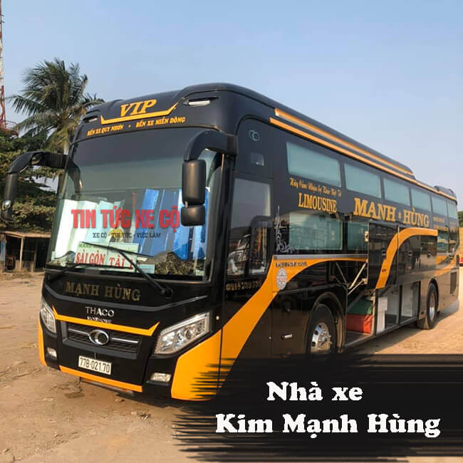 Nhà xe Kim Mạnh Hùng