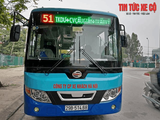 xe bus 51 hà nội