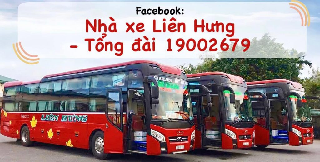 Nhà xe Liên Hưng - xe Cà Mau đi Nha Trang
