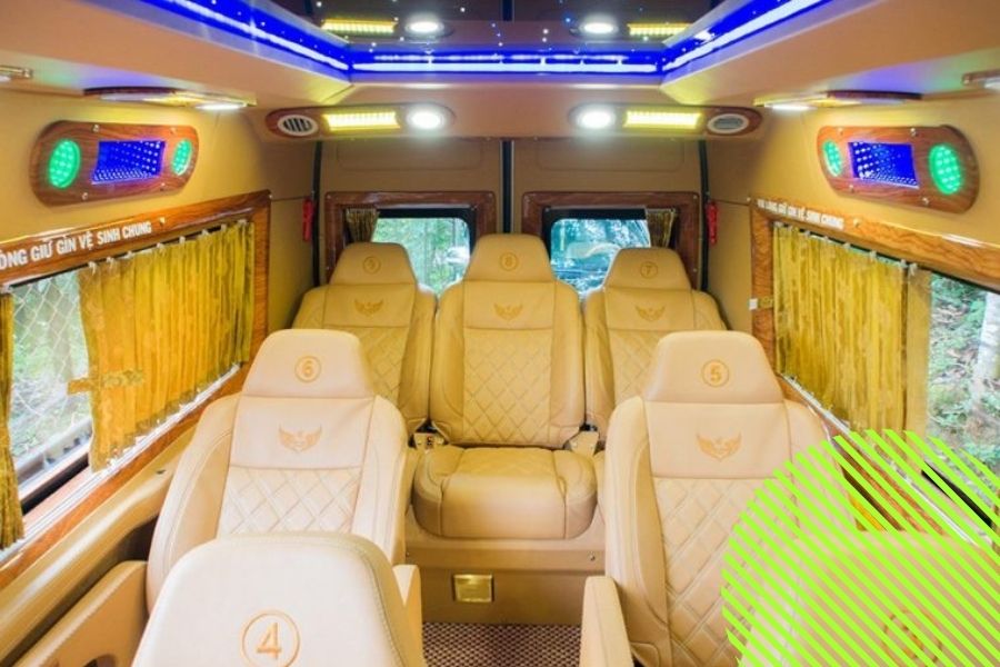 Tiện ích ghế ngồi xe limousine