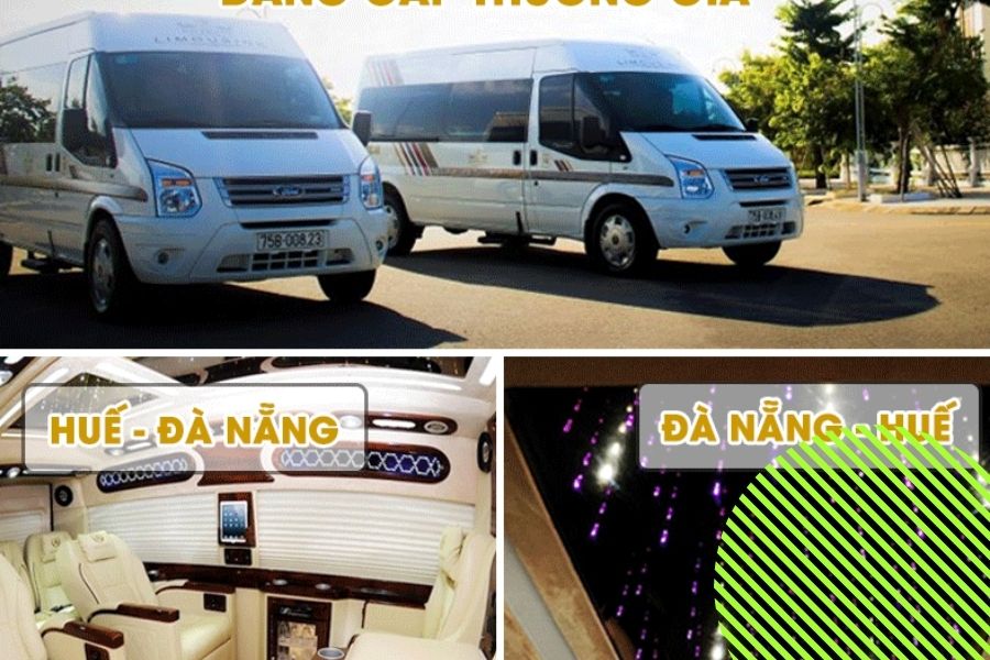 Xe limosine hav du lịch tham quan đà nẵng huế 