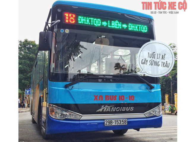 xe bus 18 hà nội