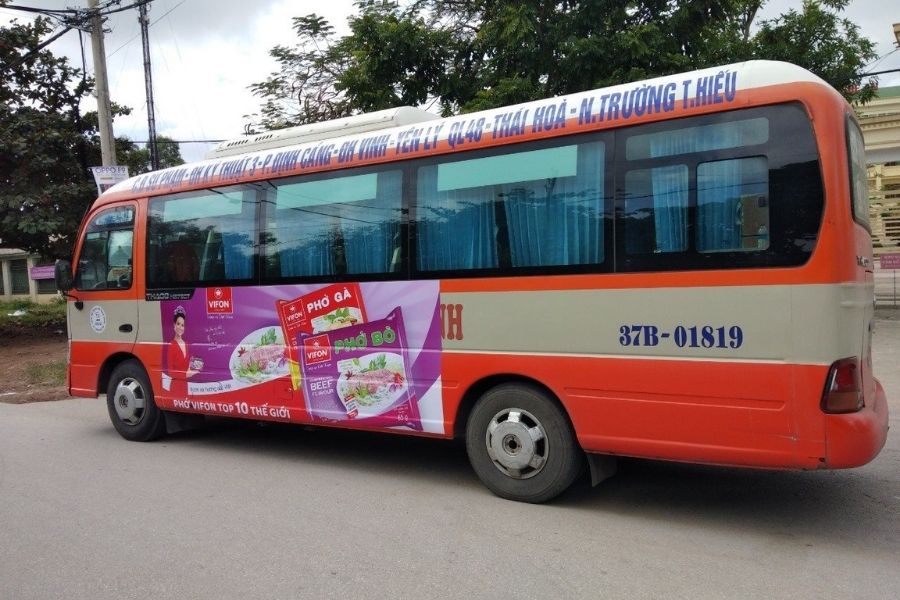 Lịch chạy của xe bus Thạch Thành