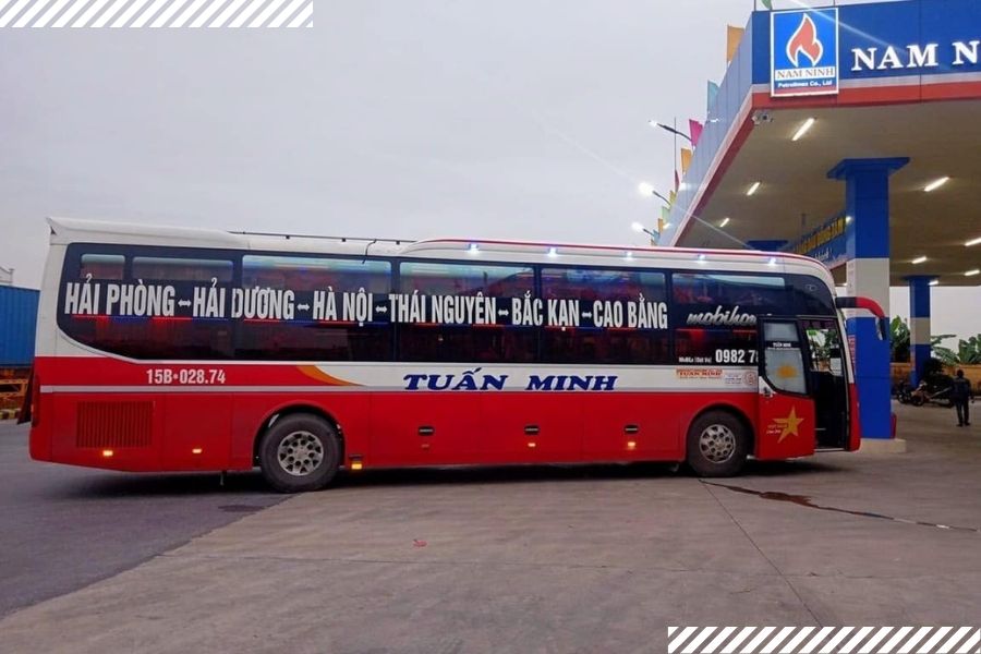 Các cách đặt mua vé xe khách Thịnh Hưng( Tuấn Minh)