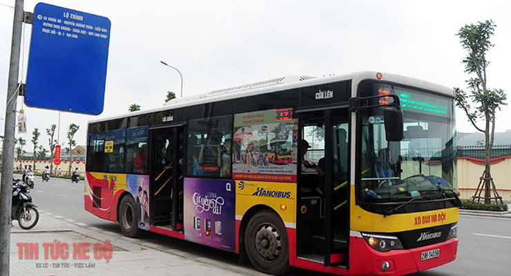 xe bus 12 hà nội