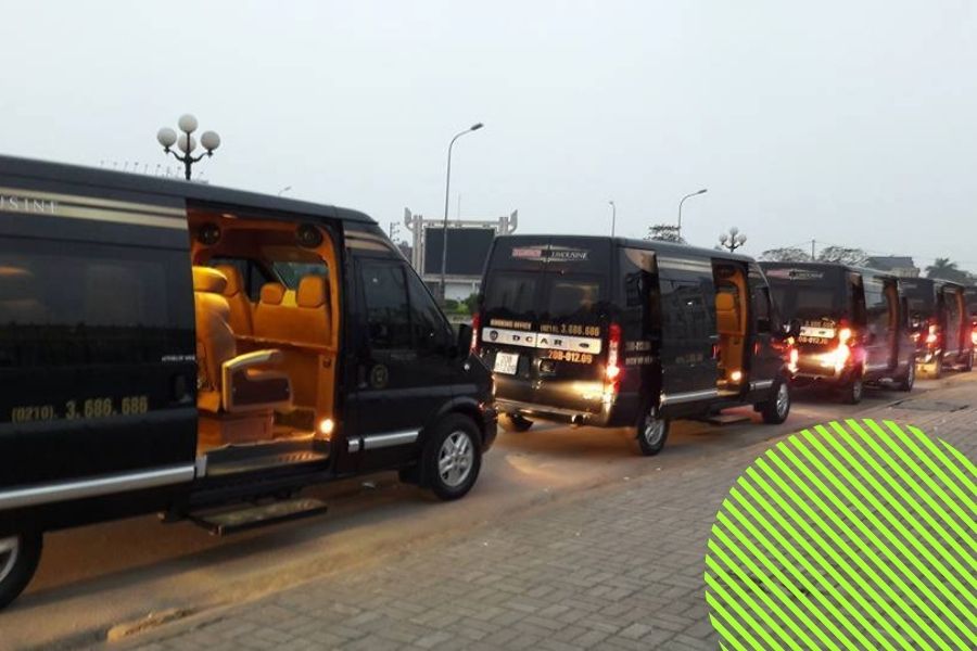 Xe nam cường limousine Hà Nội Việt Trì