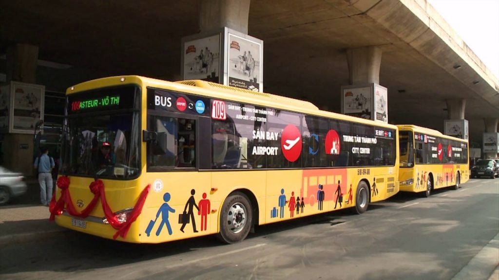  Xe buýt Sân bay Liên Khương Airport Shuttle Bus