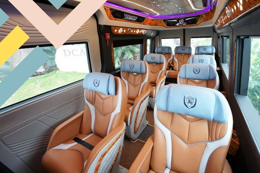 xe thiên phát đạt limousine sài gòn đồng nai