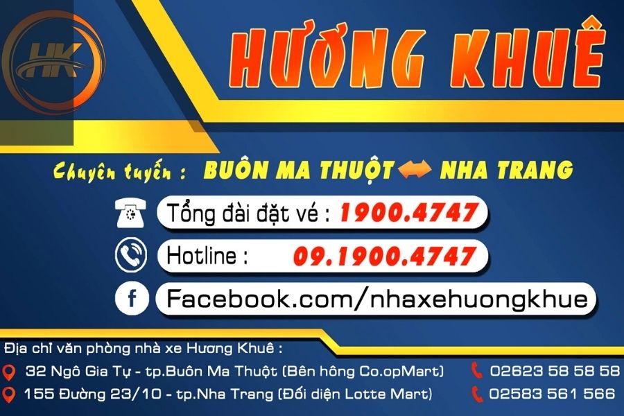 Tổng đài đặt vé hương khuê