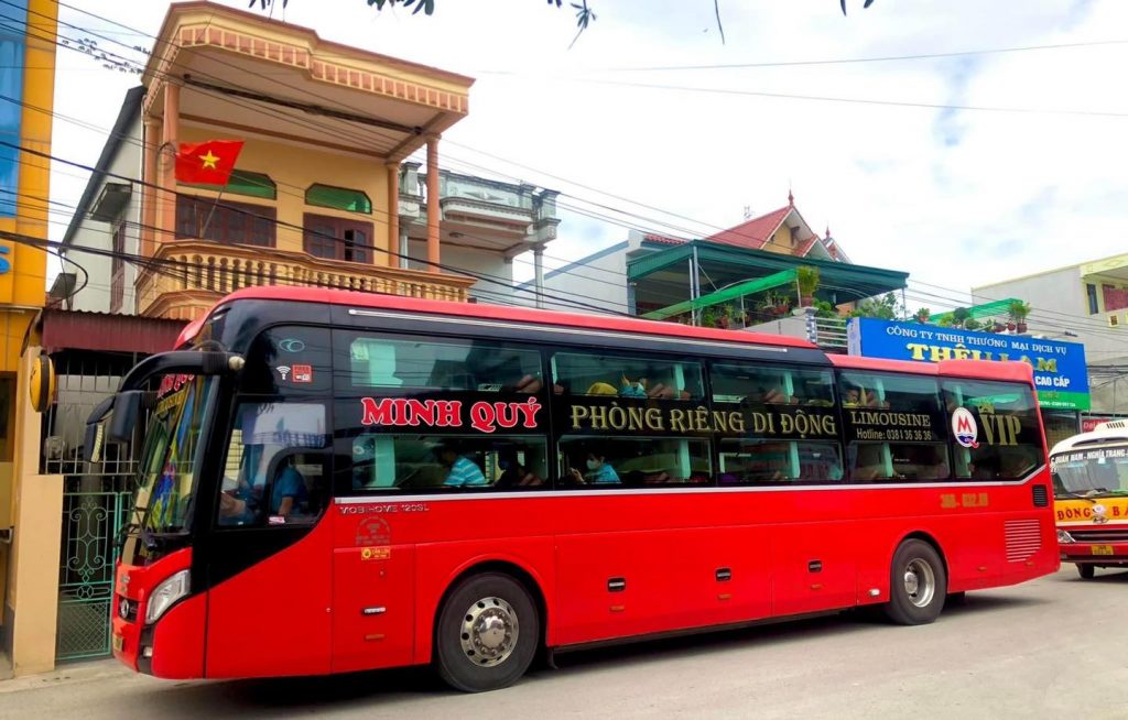 Nhà xe Minh Quý - Xe Bình Phước đi Nha Trang