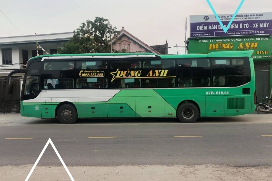  Cách đặt mua vé xe khách Dũng Anh 