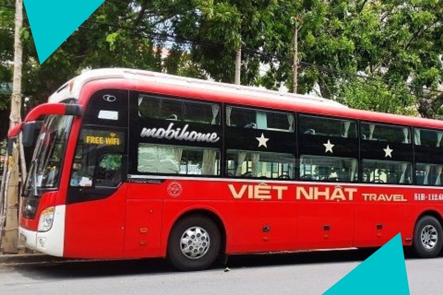 Nhà xe việt nhật tuyến Sài Gòn Nha Trang