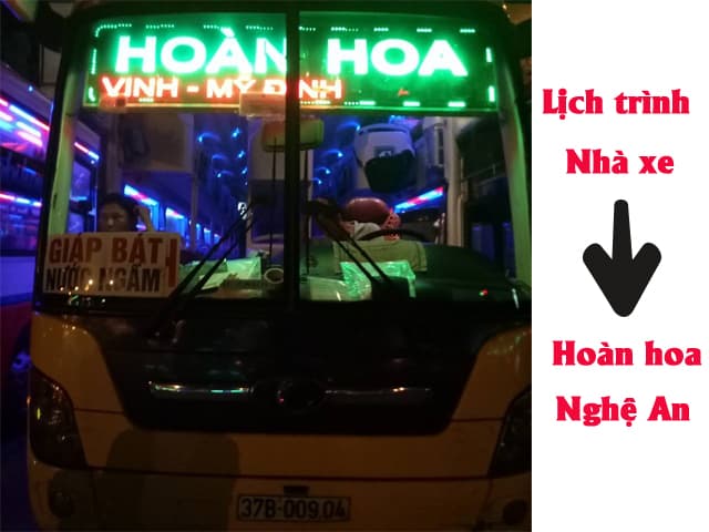 nhà xe hoàn hoa